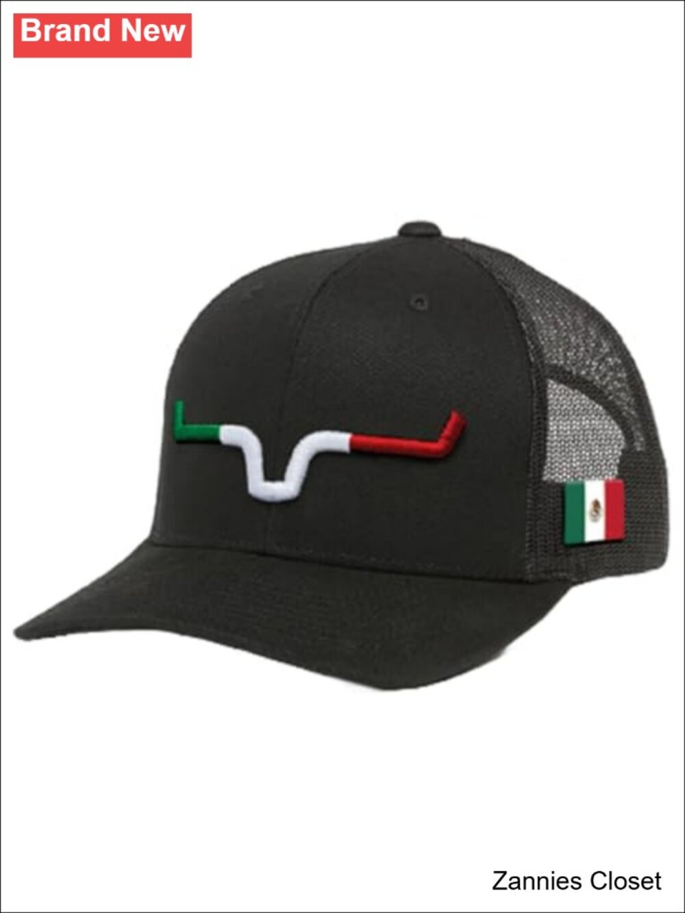 🤠 Kimes Ranch Unisex Semana Trucker Snapback Embroidered Patch Adjustable Hat
